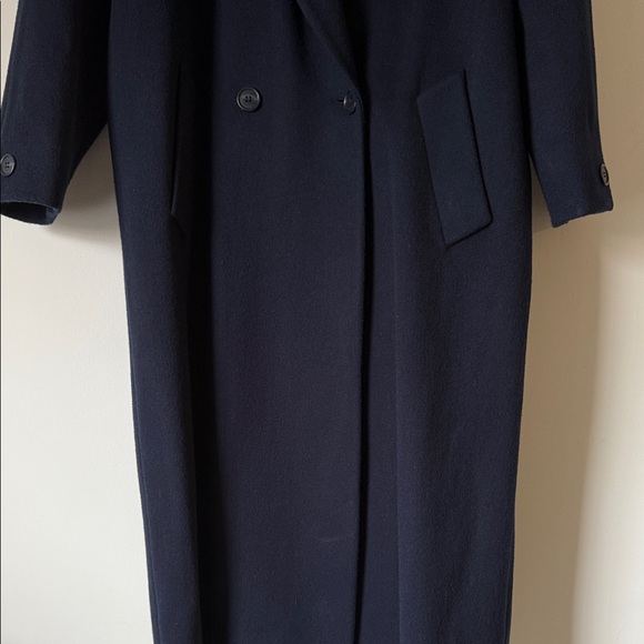 Jones New York  Trench Coat with Velvet Accents - Picture 5 of 14